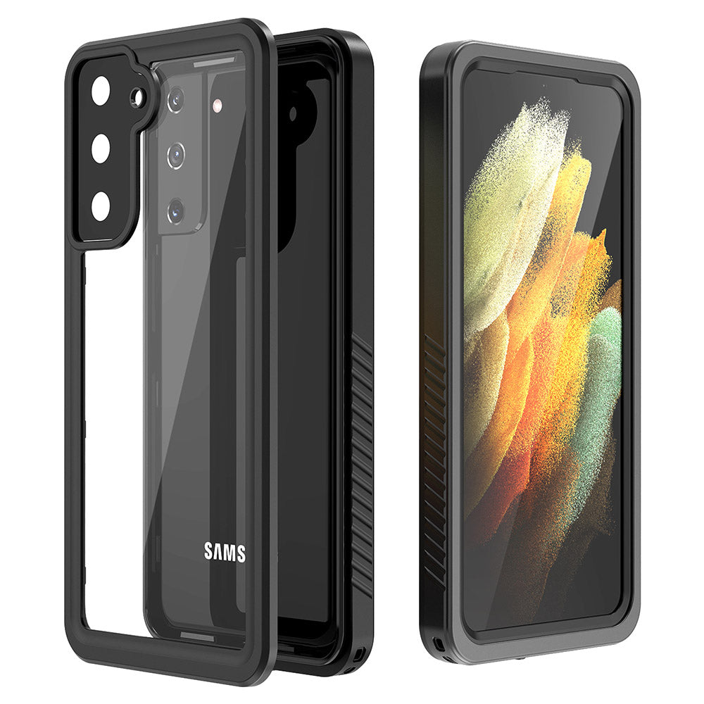 For Samsung Galaxy S21+ 5G FS Series IP68 Waterproof Anti-drop Case Diving Shock-proof Clear Cell Phone Cover For Samsung Galaxy S21+ 5G FS Series IP68 Waterproof Anti-drop Case Diving Shock-proof Clear Cell Phone Cover